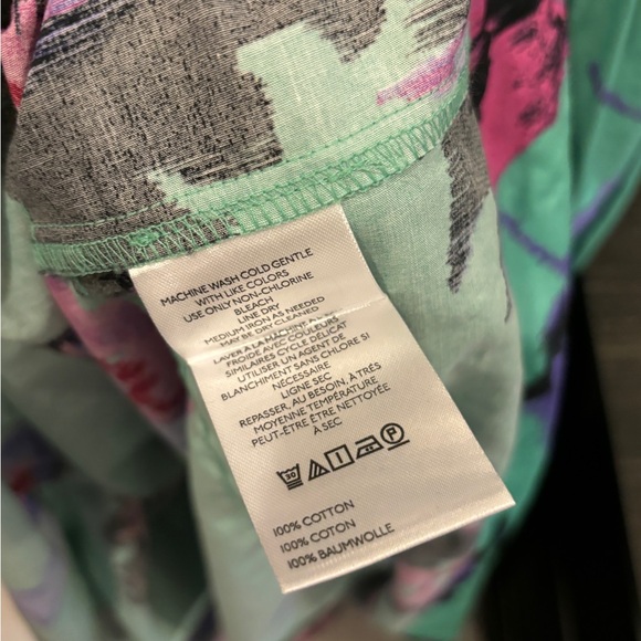 NWOT Anthropologie The Somerset Maxi Dress in Turquoise Size Small - Picture 8 of 14